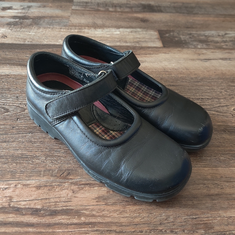 Black Buster Brown Dress Shoes